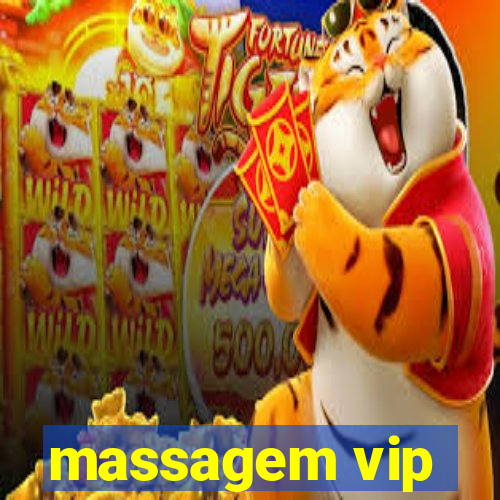 massagem vip